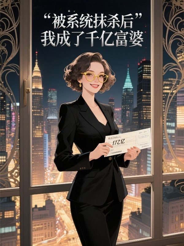 被系统抹杀后，我成了千亿富婆